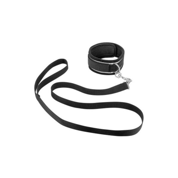 Barre de soumission avec menottes et collier Fetish Tentation 